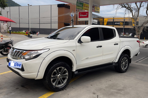 Mitsubishi L200 2.4 Triton Sport Gl Cab. Dupla 4x4 4p