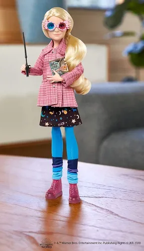 Harry Potter Mu eca Luna Lovegood Colecci n Mattel