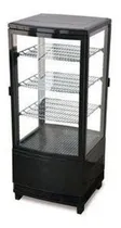 Comprar Expositor 4 Caras De Vidrio, 3 Parrillas Pvc Lundar Rt-78