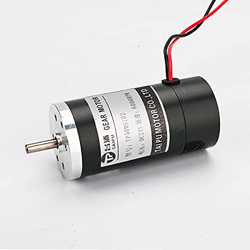 Motor Cc Iman Permanente Micro Rpm Alta Velocidad Regulacion