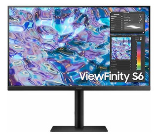 Monitor Samsung Qhd 27 Viewfinity S6 Ergonomico Ips 1440p