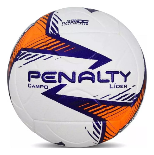 Pelota De Futbol N°5 Campo Lider Xxi Penalty Pu Original 