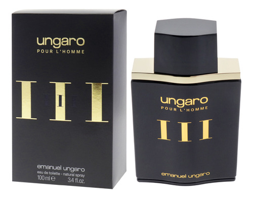 Ungaro Iii 100 Ml Emanuel Ungaro