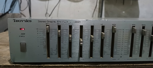Equalizador Technics Modelo Sh8025 (Usado)