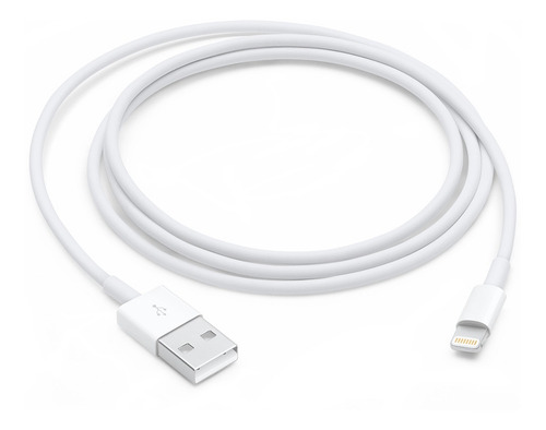 Cable Usb Genérico iPhone Lightning 1m