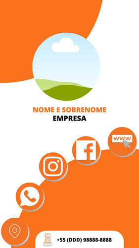 Imagem 4 de 4 de Cartão Digital Canva 3 Artes