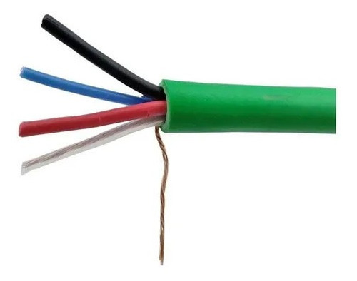 Cabo De Automacao Rs 485 2 X 18 Awg + 2 X 22 Awg - 100 Mts