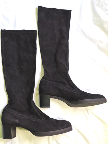 Exclusivas Botas Stretch Peter Kaiser, Alemanas, Gamuza, 38