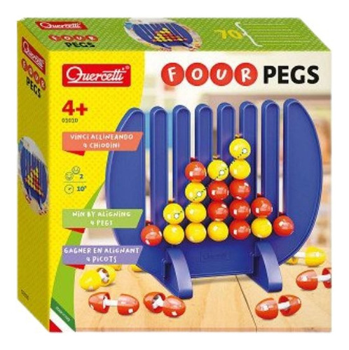 Juego 4 En Línea Para Niños