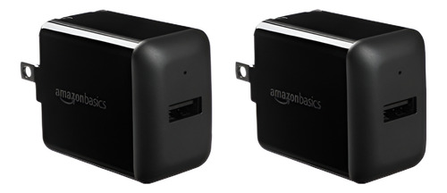 Amazonbasics - Cargador De Pared Usb De Un Solo Puerto (2.4 