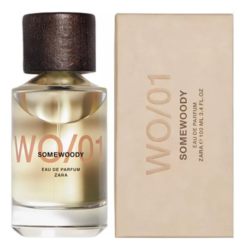 Zara Wo/01 Somewoody Edp 100ml - Fragancia Hombre