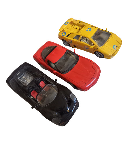 Carritos De Coleccion Burago Escala 1/18