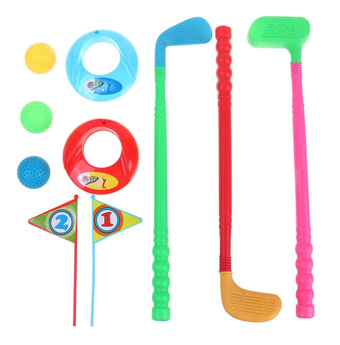 Juego De Palos De Golf Para Niños: De Golf Para Niños