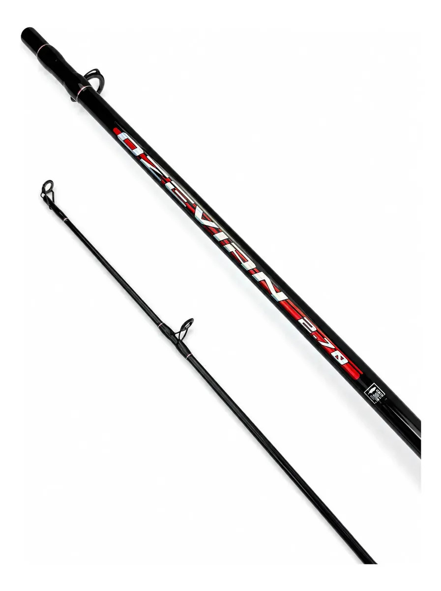 Caña Ozevian Amberjack 2,70 Mts 2 Tramos 150-200 Grs Variada 2.70 Mts