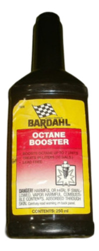 Aditivo Americano Para Combustible Bardahl Octane Booster