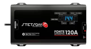 Fonte Automotiva Stetsom Infinite 120ª Bivolt Carregador