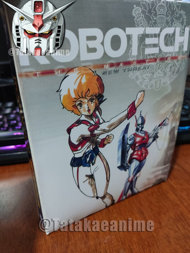 Robotech Parte 2 The Master Saga (segunda Generación) Bluray