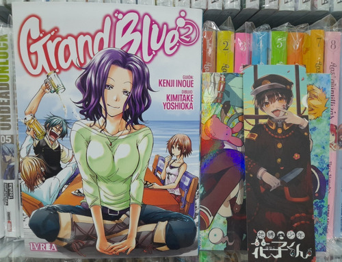 Manga Grand Blue - Tomo 02 + Regalo - Ivrea Argentina
