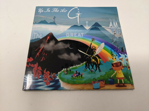 The Great I Am: Up In The Air (cd, 13 Tracks, 2012 Flea  Ccq