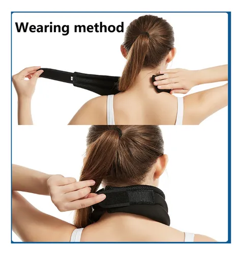 Cuello Ortopédico Para Cervicorrect, Collarín Blando Cervica