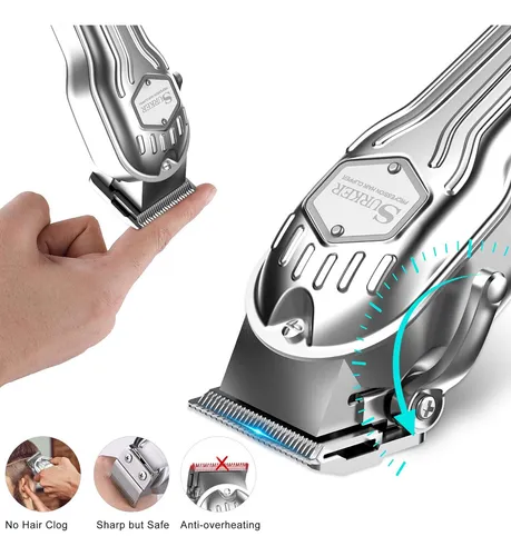 Cortapelos Surker K7s-silver No Aplica
