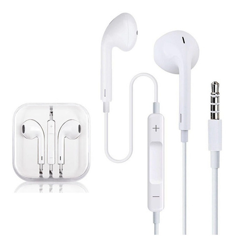 Imagen 2 de 6 de Auriculares Para Celular Tablets Universal Con Microfono