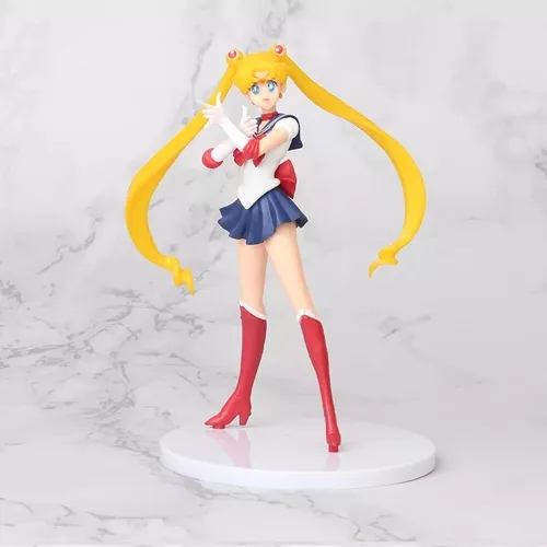 Sailor Moon Bonecas Action Figure Pack 5 Personagens