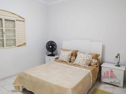 Imagem 17 de 30 de Casa Com 3 Dormitórios À Venda, 205 M² Por R$ 590.000 - Jardim Nossa Senhora De Fátima - Nova Odessa/sp - Ca2915