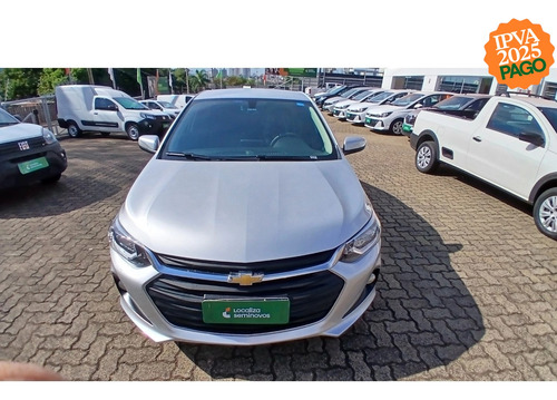 Chevrolet Onix 1.0 TURBO FLEX PLUS LTZ MANUAL