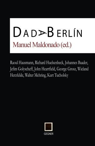Libro Dada Berlín (gegner) (spanish Edition) Lrf
