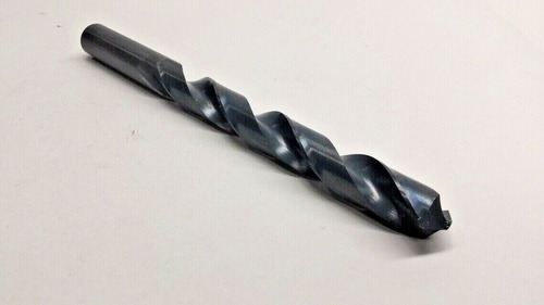 Ptd 010039 Jobber Drill R10 39/64 Black High Speed Steel Ccb