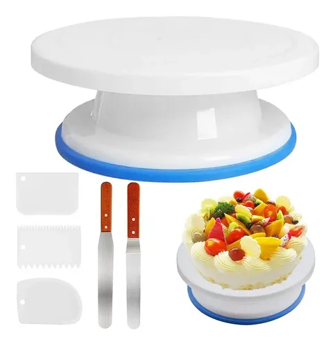 Kit De Pastelería Profesional 301 Piezas, Plato Giratorio Para Pasteles, Boquillas De Pastelería, Manga Pastelera, Kits De Decoración De Pasteles Para Glaseado | En Línea
