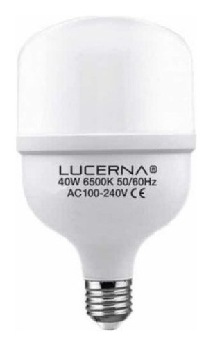 Bombillo Led 40w 6500k E27 100/240v Lucerna