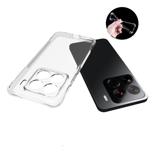 A Capa De Telefone Resistente A Quedas Para Xiaomi 15pro 5g