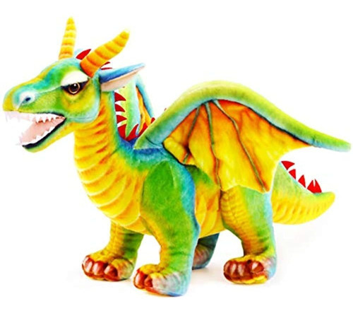 Drevnar The Dragon - Peluche De Animal De Peluche De 24 PuLG