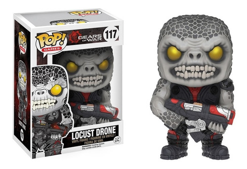 Funko Pop Gears Of War Locust Drone