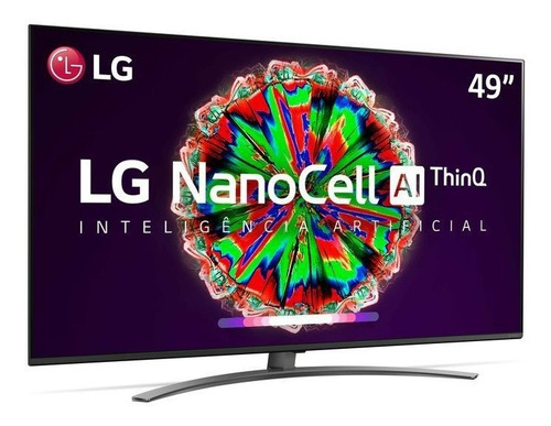 Smart Tv Ultra Hd 4k 49 Polegadas LG Nanocell 4 Hdmi 2 Usb