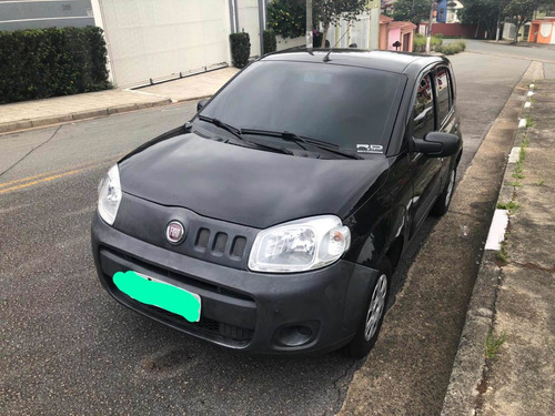 Imagem 1 de 9 de Fiat Uno 2012 1.0 Vivace Flex 5p
