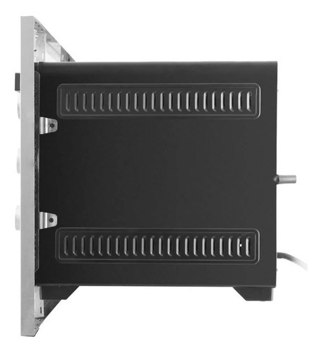Forno Elétrico De Embutir Philco Preto Bordas Inox 47l 127v