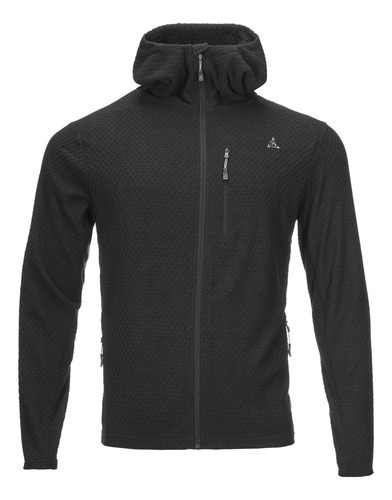 Poleron Hombre Secoya Hoody Negro Geography