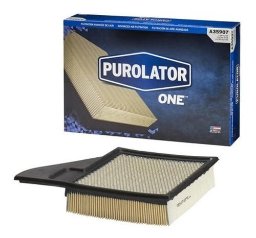 Filtro Aire Purolator Ta35907 Mustang 2011-2014 V8 302 5.0l