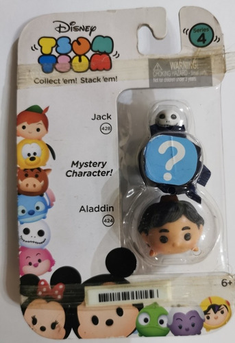 Tsum Tsum - 3 Pack (jack - Mystery Character - Aladdin) 