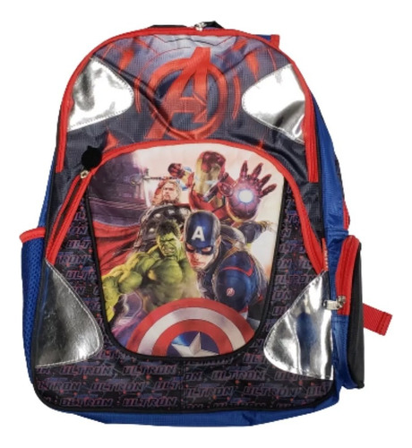 Mochla Ruz Avengers Primaria