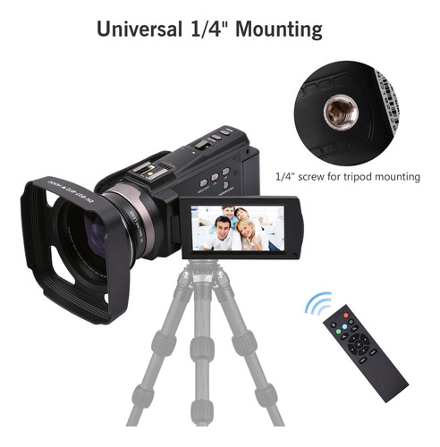 4k 60fps Ultra Hd Cámara De Vídeo Digital Dv Videocám