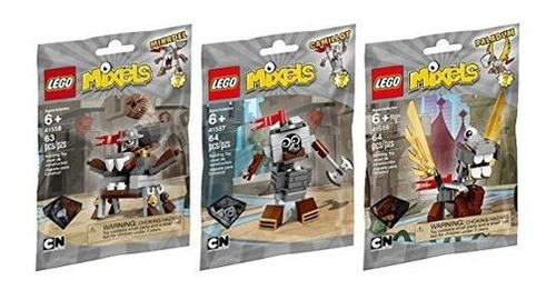 Lego, Mixels Series 7 Bundle Conjunto De Caballeros,