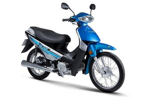 Imagen 2 de 16 de Motomel Blitz 110 Automática 0km 2023 Smash Crono Wave