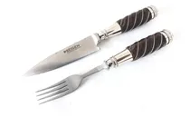 Comprar Juego Hoja Seigen 12,5 Cm Inox 440 Cuchillo Tenedor -1