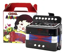 Comprar Cddgl 10 Teclas De Control Acordeón Infantil Juguete Musical Educativo Niños,juguete En Solitario, Para Niños Y Niñas, Instrumentos Musicales Educativos,regalo De Cumpleaños (negro)