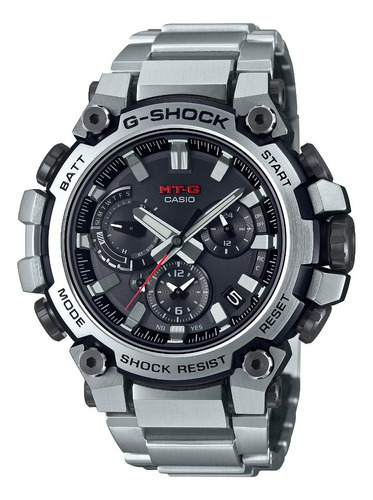 Relógio de metal Casio G-Shock MTG-B3000D-1ACR