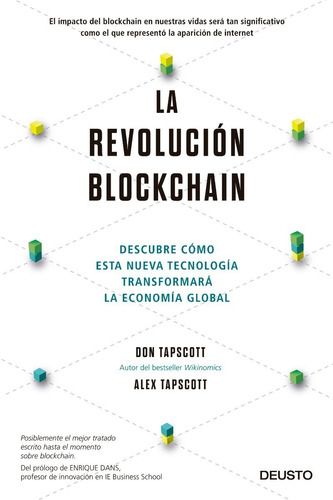 Libro La Revolucion Blockchain De Don Tapscott